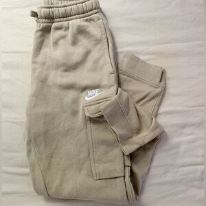 Nike Kids Tan Club Cargo Sweatpants